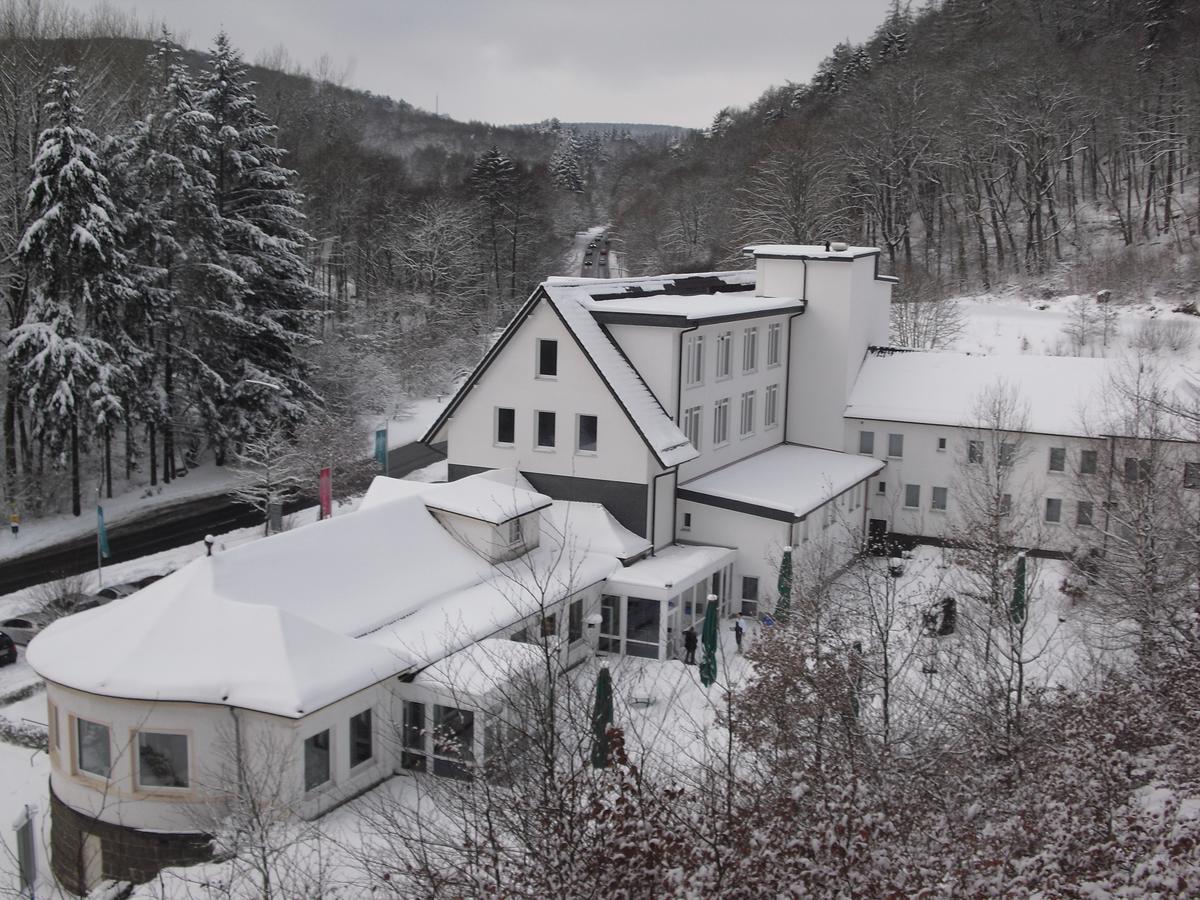 Hotel "Am Bergpark" Neue Drusel Kassel Exterior photo