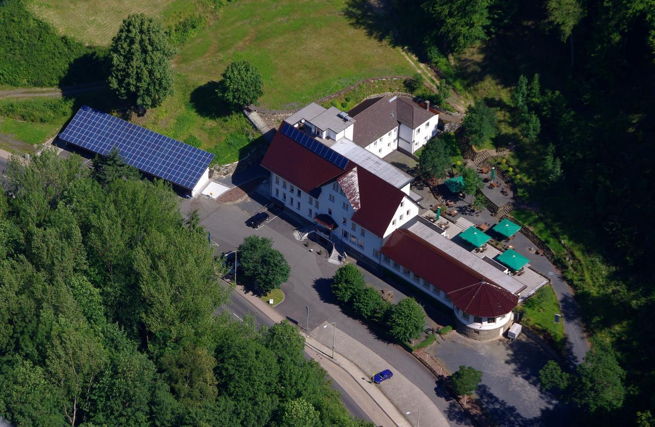 Hotel "Am Bergpark" Neue Drusel Kassel Exterior photo