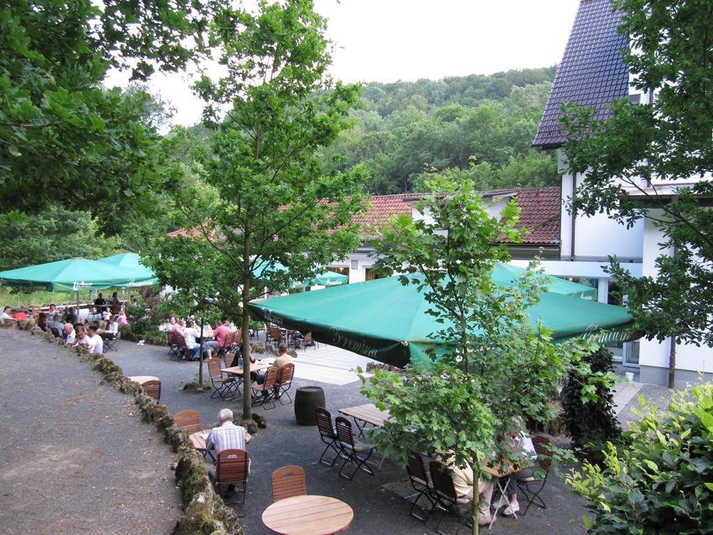 Hotel "Am Bergpark" Neue Drusel Kassel Exterior photo